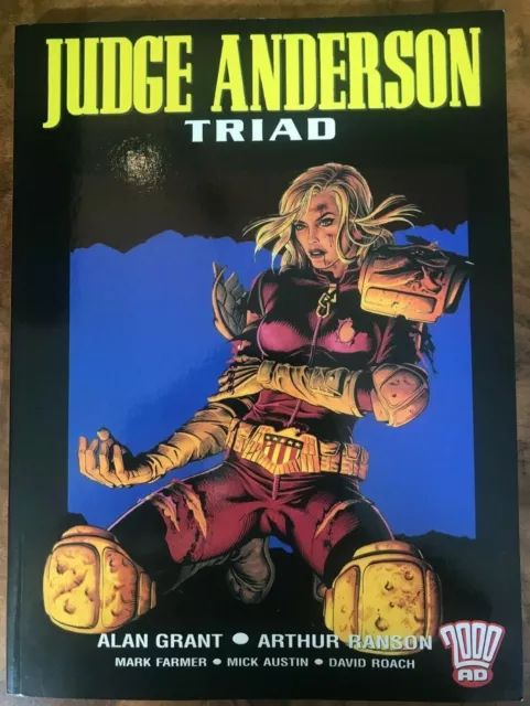 Judge Anderson: Triad by Alan Grant (Paperback, 2003)