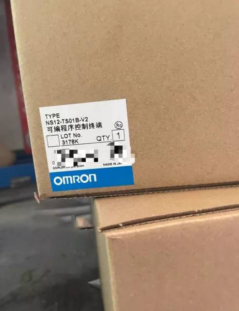 1PC New Omron NS12-TS00B-V2 Touch Screen NS12TS00BV2 Expedited Shipping