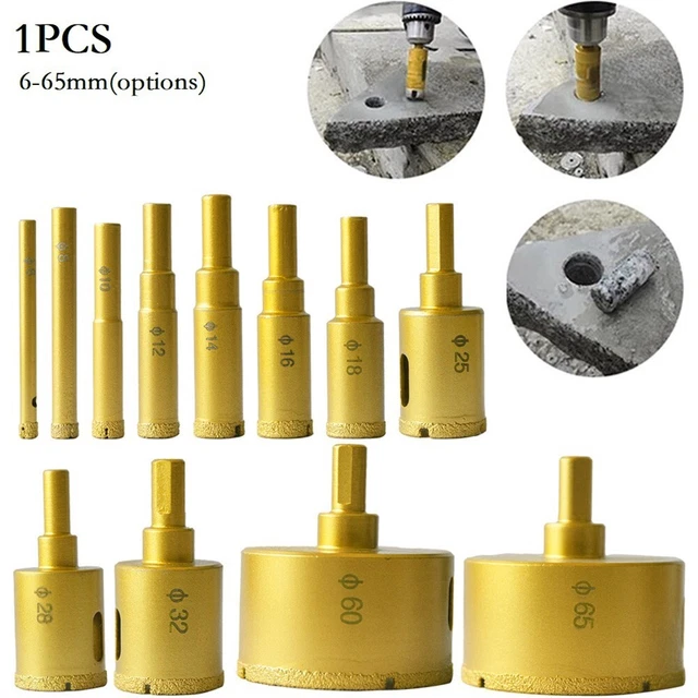 Foret Diamant Perceuses Usine Remplacement 6-65MM Accessoires Cornéennes
