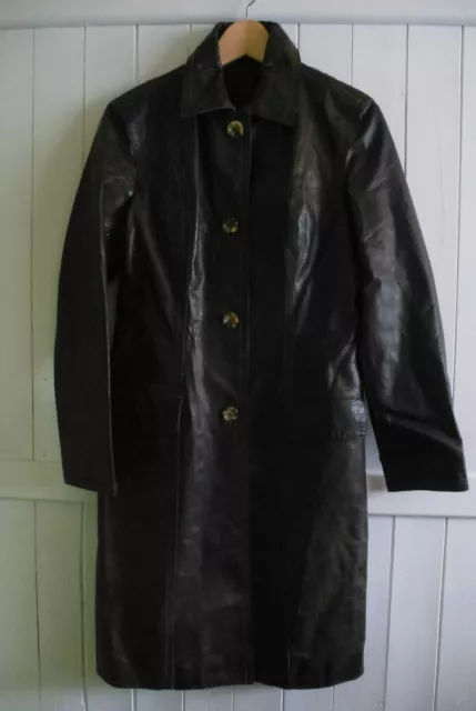 Stefanel clearance leather jacket