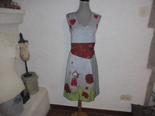 Robe Anatopik Modèle Herine - Taille 48 FR - Polyester Et élasthanne - Occasion Très Bon état - Multicouleur