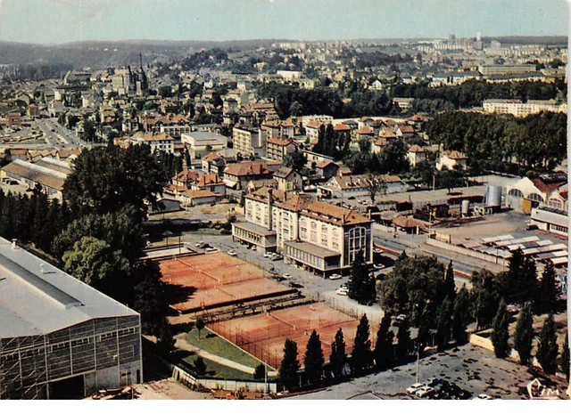 25.AM10643.Sochaux-Montbeliard.General view.Edit Combier.180-114.CPSM 15x10 c