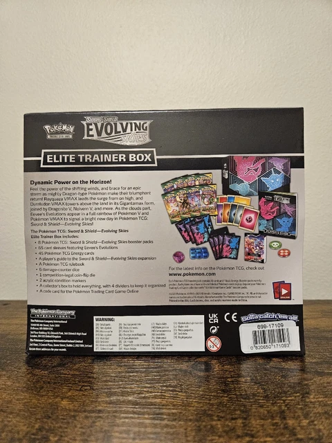 Pokémon Destinées Radieuses - Boîte Dresseur D'Élite Avec Cartes Shiny