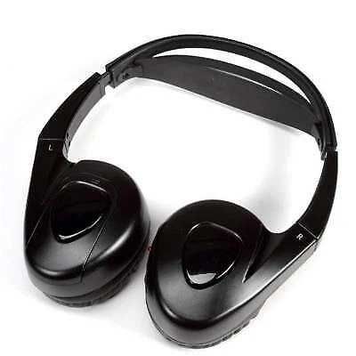 Audiovox MTGHP1CA Wireless Infrared Fold Flat Headphones
