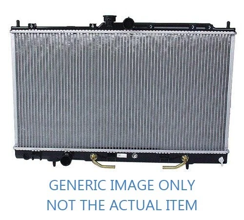 Motor-1 Aluminum Radiator – 92-98 Chevy Tracker / Suzuki Sidekick 1.6L, Downflow, Trans Cooler, OE Replacement