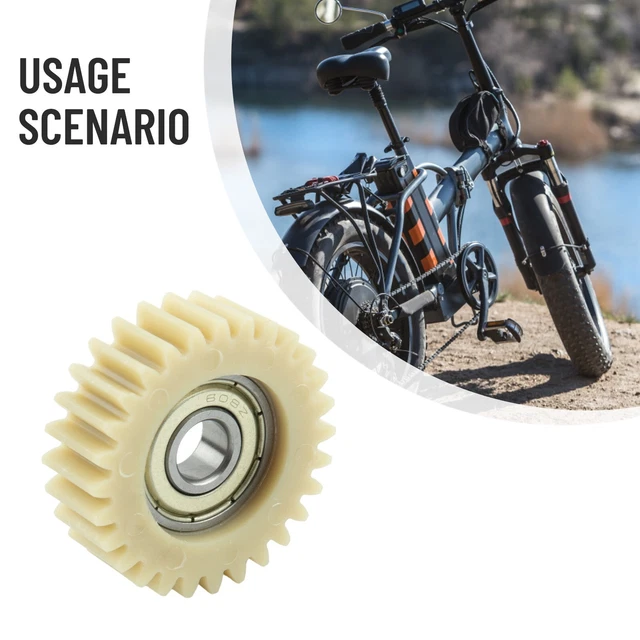 Lot De 3 Engrenages Planétaires 36 Dents Pour Moteur Bafang 38 Mm - En Acier, Avec Roulement, Pour Vélos électriques