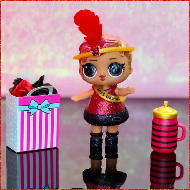 LOL Present Surprise January Miss Garnet Redhead New Years Eve Doll~Sealed w Box