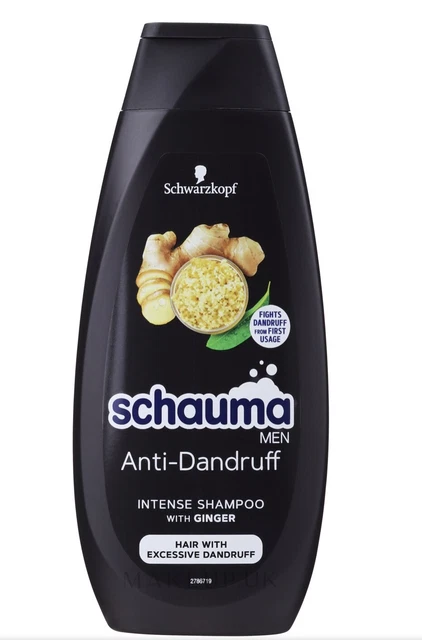 Schauma Karbon Kraft 5 Shampoo – 2er Pack Für Kräftiges Haar | Je 400 Ml | Mit Koffein Für Volumen & Stärke