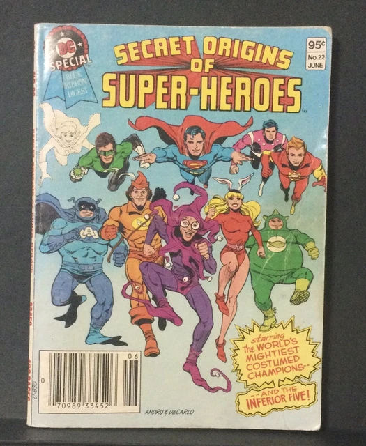 DC Special Blue Ribbon Digest - #22 - DC Digest - Newsstand - 1982 - VG