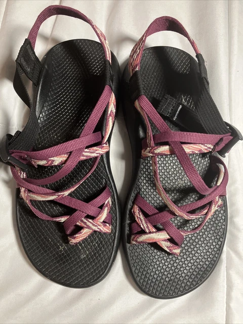 Chaco Z/2 Women's Classic Vibram Unaweep Sport Sandals Purple Size: 9