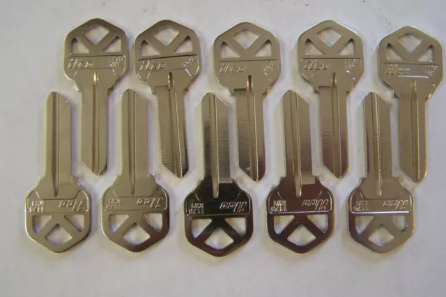 Kwikset  Ilco Kw1 10Pk Key Blanks