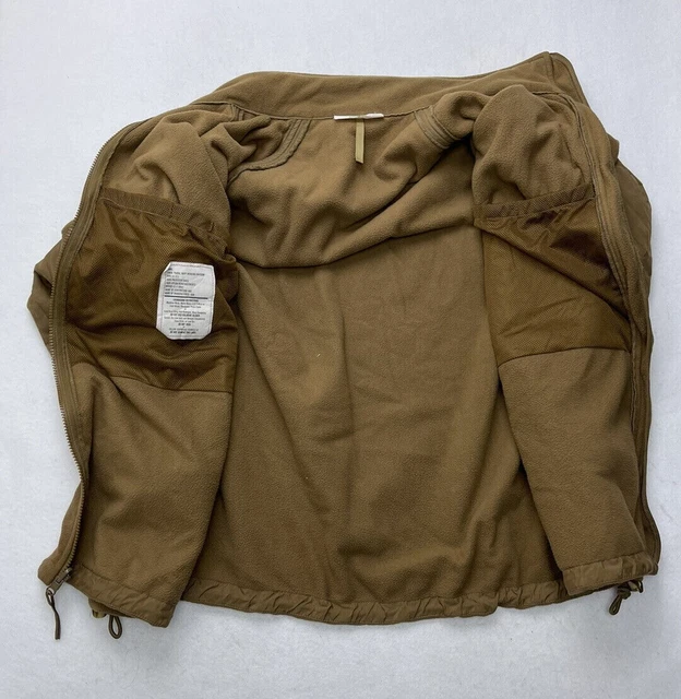 USN NAVY SEAL NWU DEVGRU AOR2 Type III Parka GoreTex Jacket Fleece