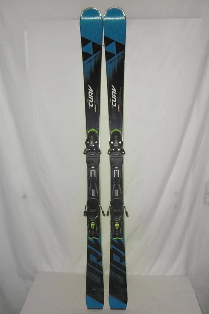 Fischer " Rc4 Curv " Top Ski Race Carver + Bindung 157 Cm