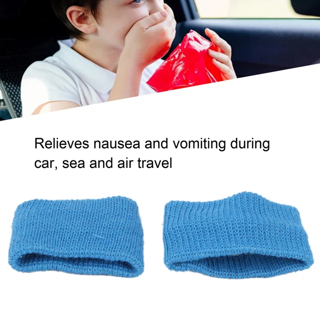Pulsera para niños adultos viaje movimiento enfermedad anti náuseas antimovimiento Sic TPG