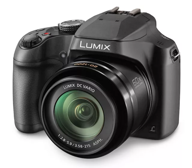 Panasonic Lumix DC FZ82 Digitalkamera FZ 82 Demo-Modell vom Fachhändler