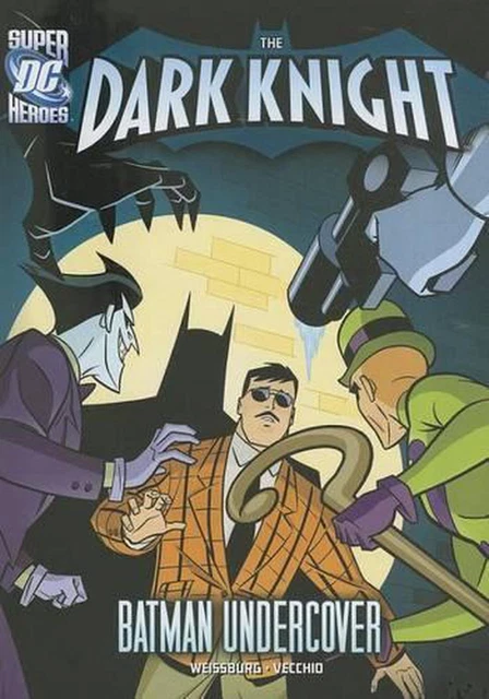 The Dark Knight: Batman Undercover by Paul Weissburg (English) Hardcover Book