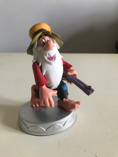 Dinamite Bla statuina personaggio Disney Paperone Paperino Amelia Paperina