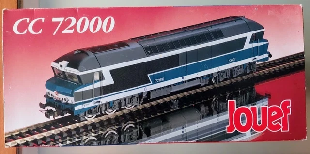 JOUEF - HO LOCO DIESEL 51130 - Ref 8401 E - loco motrices électriques