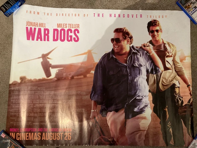 WAR DOGS FILM Poster (original Uk Quad) PicClick UK