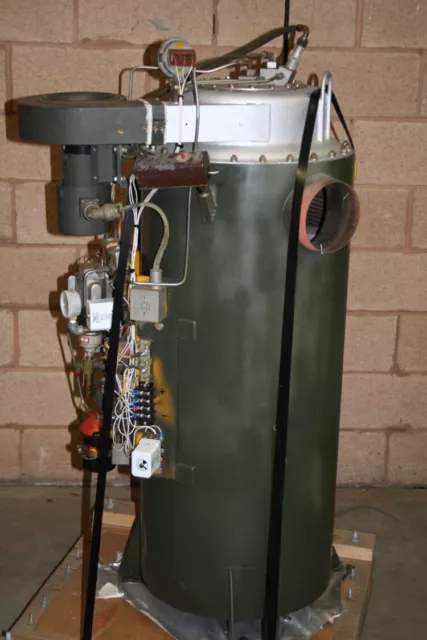 Water heater Gasoline fired 24V Stainless steel Potable water Unused