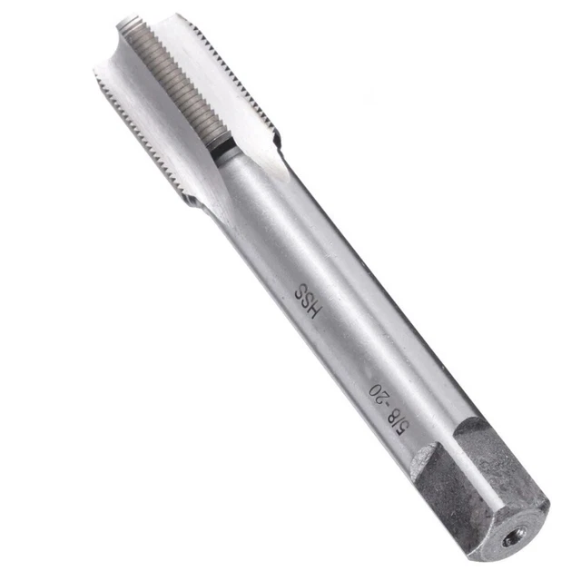 5/8-20 HSS Tap Right-hand Thread Suitable for Making Male and Female Threads