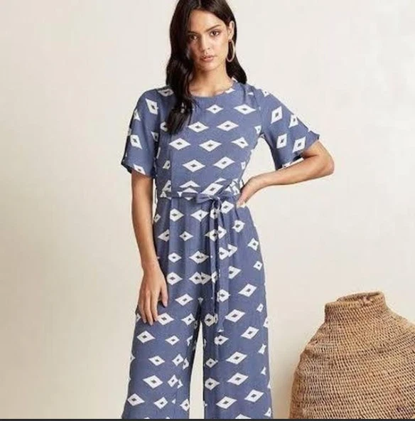 MISTER ZIMI Size 8 India Nina Jumpsuit AS NEW CONDITION 75.00