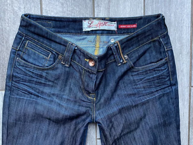 Kick flare deals jeans river island