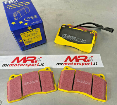 EBC Pastiglie Freno Anteriori EBC Yellowstuff Alfa Romeo 159 Brera Pinza Brembo 305 