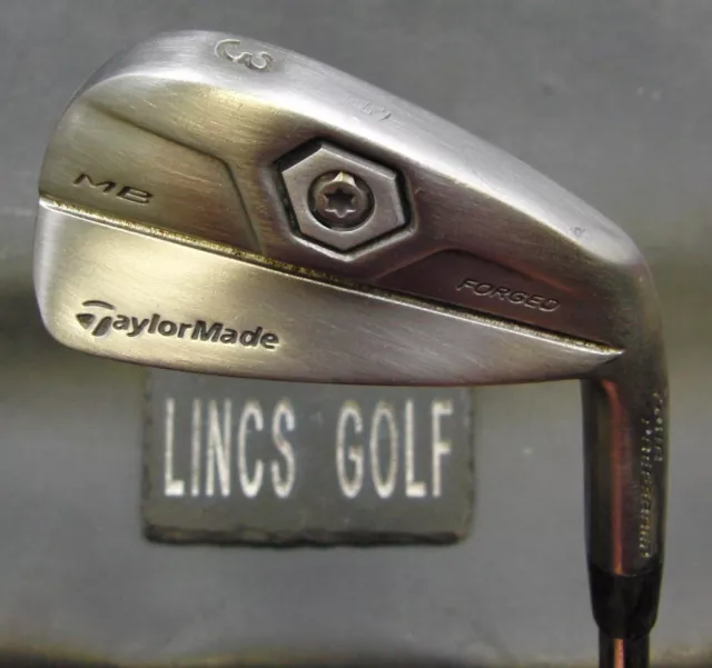 TaylorMade Tour Preferred MB Forged 3 Iron Regular Steel Shaft PSYKO Grip TaylorMade Tour Preferred MB Forged 3 Iron Regular Steel Shaft PSYKO Grip