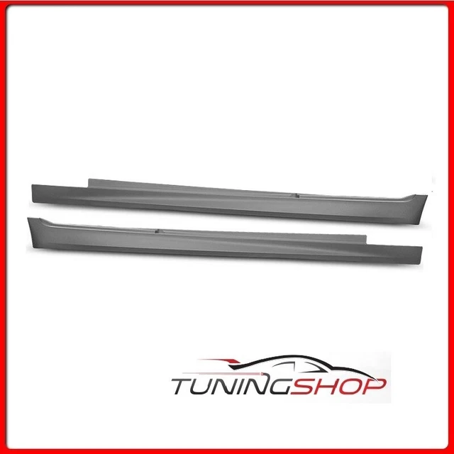 PGBM07 COPPIA MINIGONNE LATERALI BMW F10, F11 2010-2017 M5 STYLE / M-PAKIET Tuni