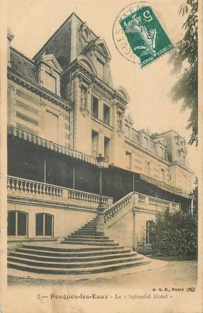 58 Pougues-Les-Eaux Le Splendid Hotel 735