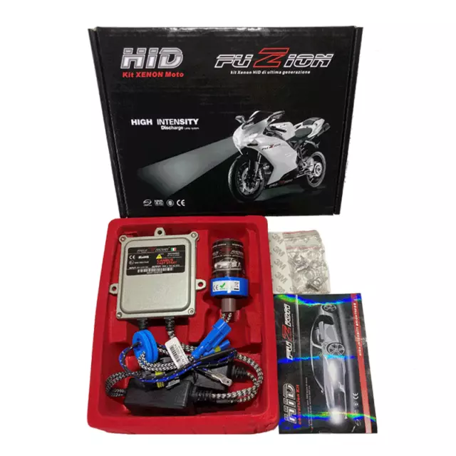 Kit Xenon Moto H3 Canbus Line 12V 35W Pro Quality Fuzion 4300K