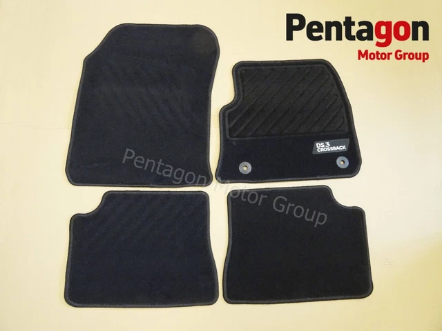 Leather Car Floor Mats For Citroen DS3 2010-2016, Custom Floor Liners