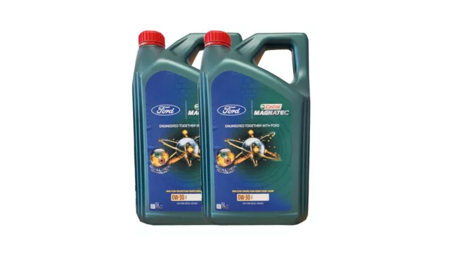 Castrol Magnatec Professional  D 2x5 Liter 0W-30 Ford WSS-M2C950-A