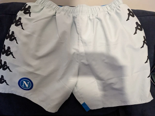 2018-19 Napoli dritte Shorts Größe Large