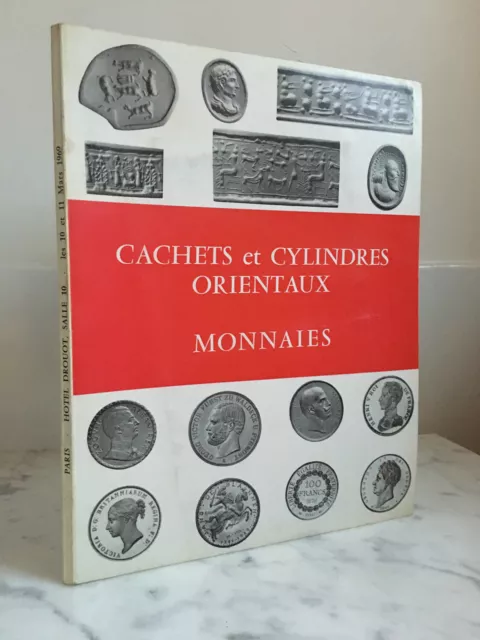 Catalogue de vente Cachet et Cylindres Orientaux Monnaies 10 et 11 Mars 1969