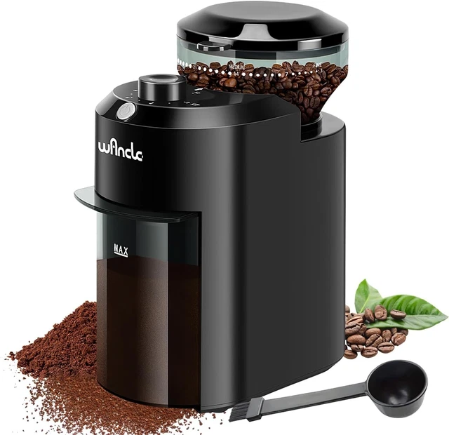 Moulin à café électrique portable, moulin à café en grain rechargeable par USB. - Maison