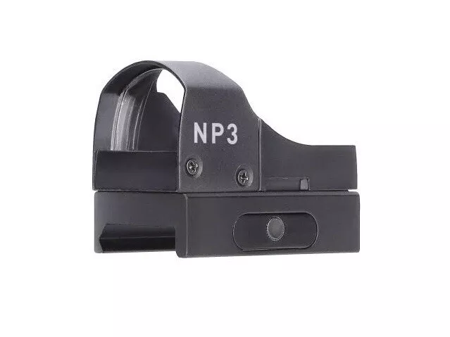 Walther / UX Nano Point 3 Red Dot / Leuchtpunkt Visier für HDR50 Umarex - NEU