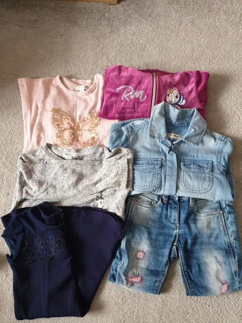 girls clothes bundle 4-5 years