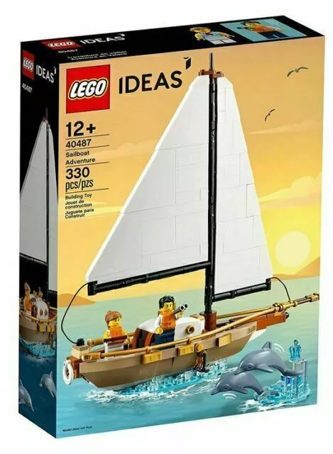 LEGO Ideas: Sailboat Adventure (40487)