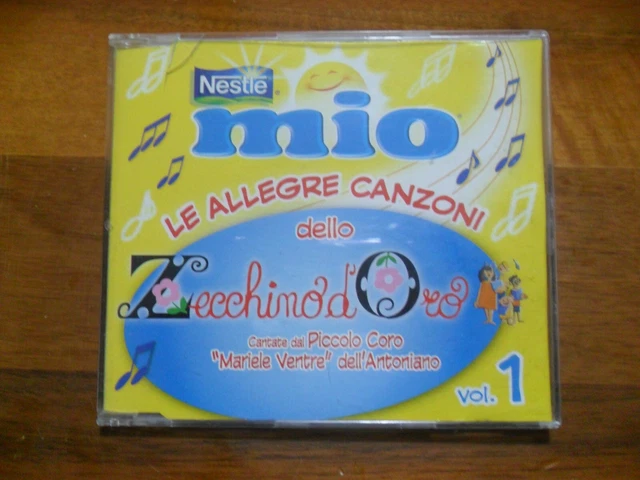 CD NESTLE MIO Le Allegre Canzoni Dello Zecchino D'Oro VOL. 1 EUR 1,00