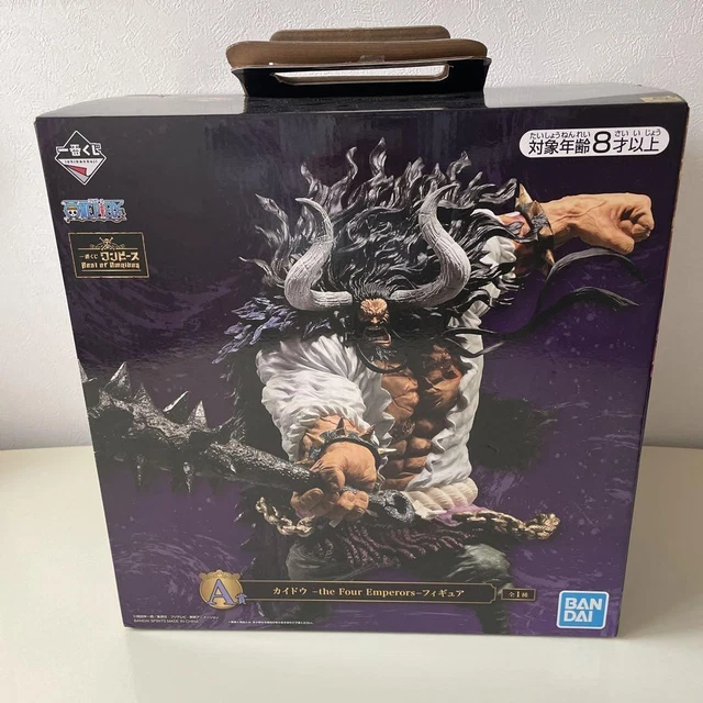 Prize A - One Piece Ichiban Kuji - Kaido Best of Omnibus FIGURINE