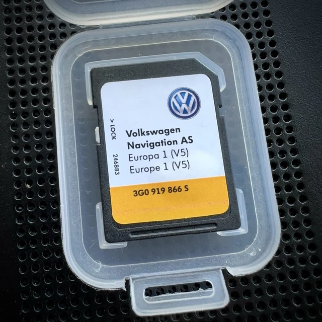 Welche Sd Karte Für Vw Navi Discover Media VW SD KARTE Europa, Original VW, Discover Media MIB2, AS, Navi