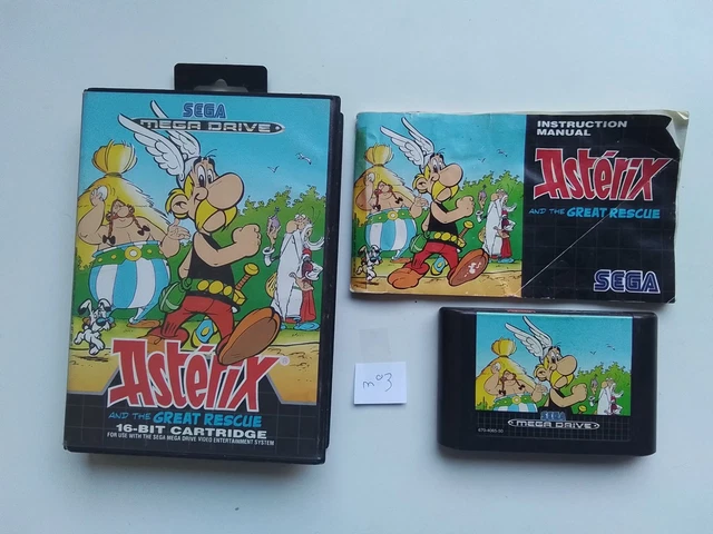 Sega MegaDrive - Astérix And The Great Rescue - Complet En