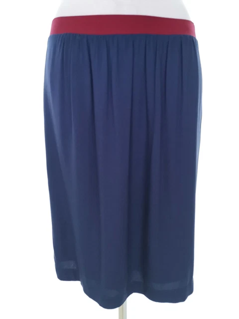 Jupe en maille de viscose à volants | Emporio Armani