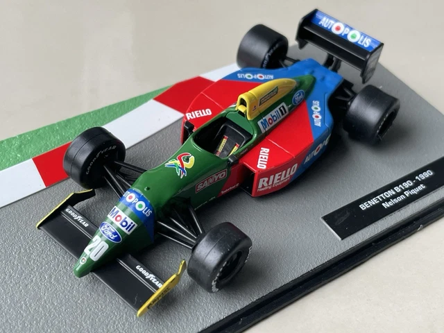 SCANIA 143 M - Benetton Formula 1 Ford Racing Team - Lbs 1/43 EUR 130,00 - FR