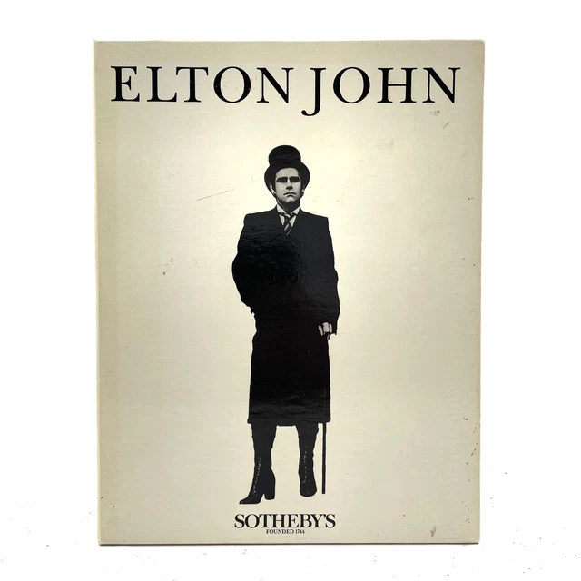 b．　エルトン・ジョン コレクション【Sotheby’s オークションカタログ】 b． エルトン・ジョン コレクション【Sotheby's オークション