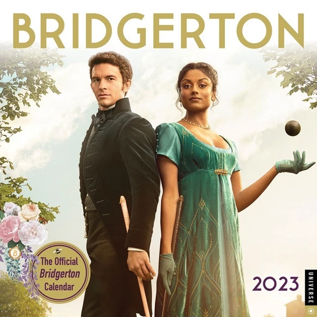 Bridgerton 2023 Calendar FOR SALE! PicClick