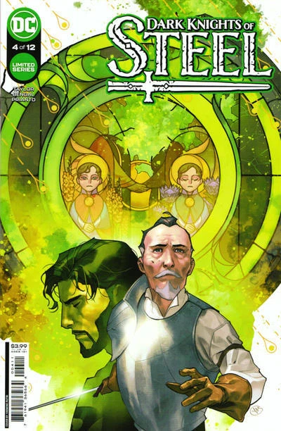 Dark Knights Of Steel #4 (Of 12) Cvr A Yasmine Putri Dc Comics