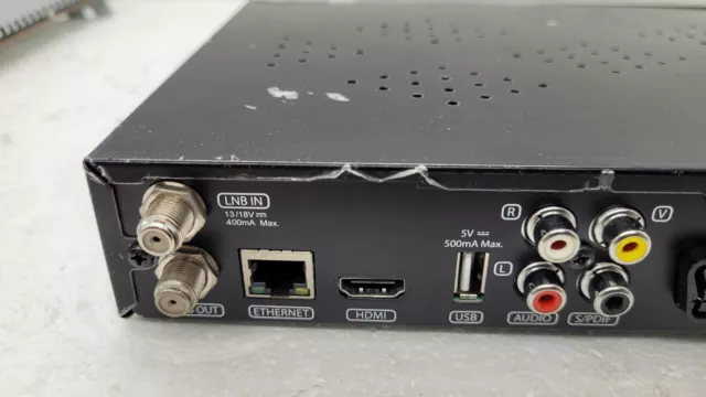 FullHD Digitaler TV SAT Receiver HDMI SCART USB HDTV Satelliten Empfänger